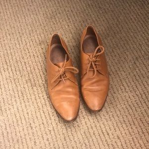 Madewell oxfords